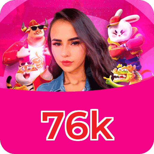 Material promocional do app 76k — ilustração, não métricas auditadas nesta página
